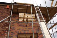 Cradle End multiple storey extension quotes